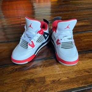Nike Air Jordan 4 Retro OG TD Basketball Shoes